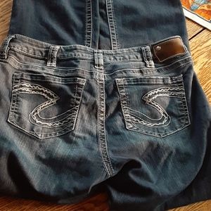 Silver Tuesday boot cut Jeans